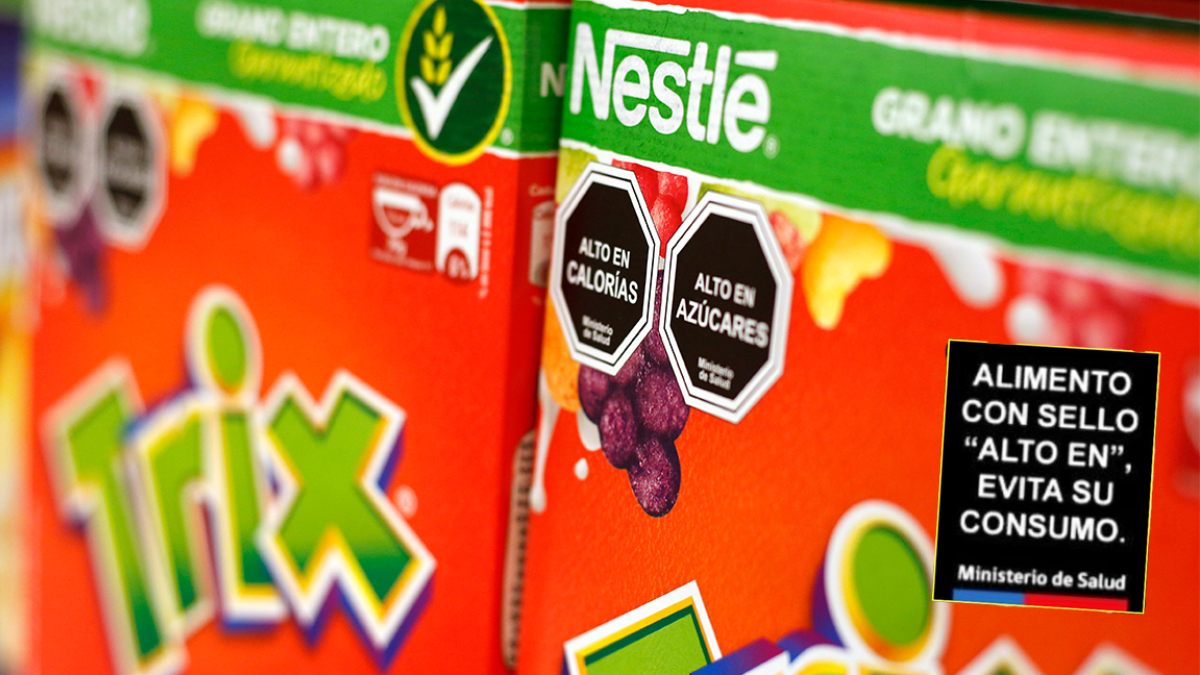 La dura derrota de Nestlé, Carozzi, Tres Montes y Unilever en disputa contra el Minsal por nuevos sellos de advertencia “evita su consumo”