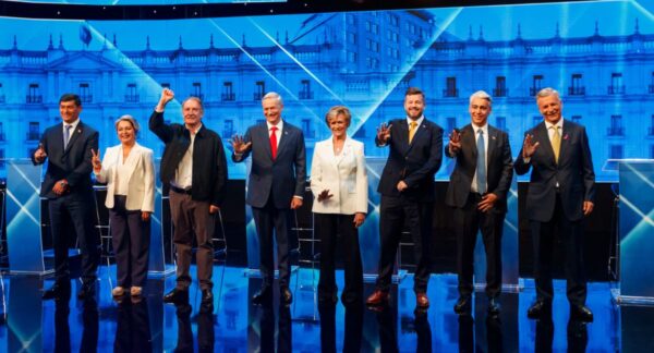 Debate candidatos presidenciales