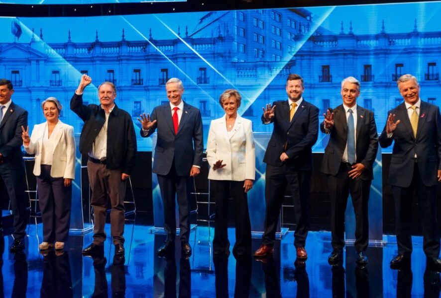 Debate candidatos presidenciales