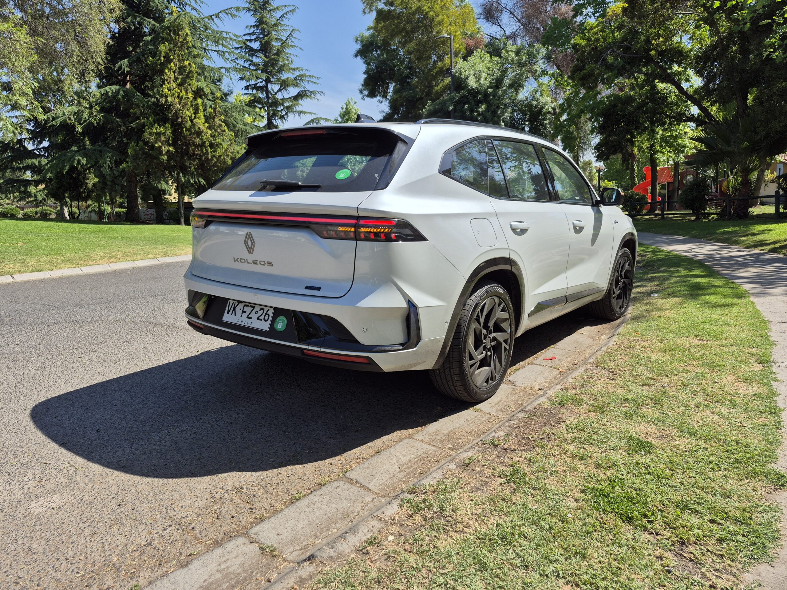 Koleos Alpine E-Tech híbrido