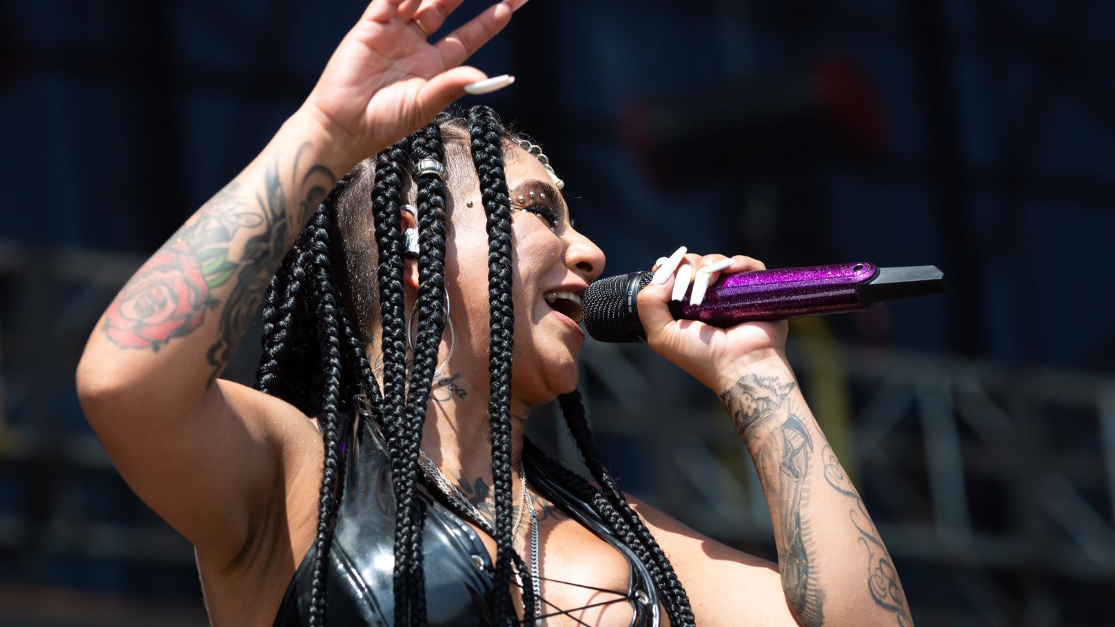 La defensa de Flor de Rap tras ser detenida en auto con encargo por robo: “La artista desconocía completamente dicha situación”