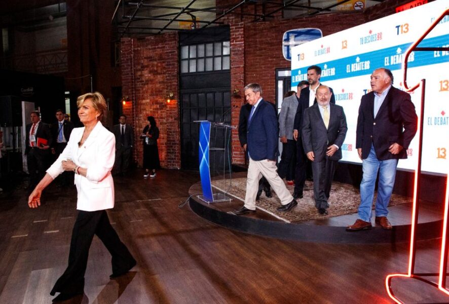 Debate presidencial