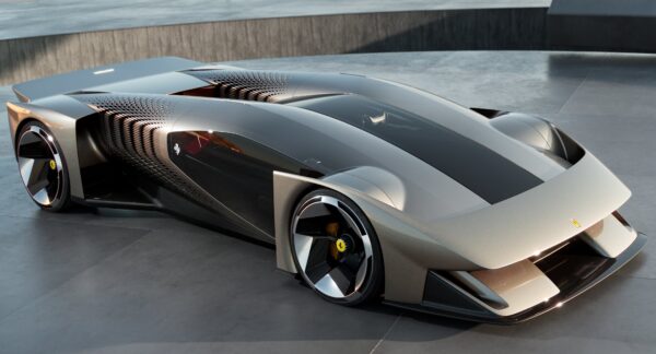 Ferrari F76 Concept.