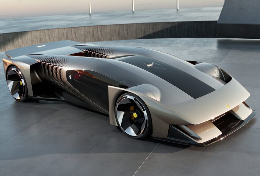 Ferrari F76 Concept.
