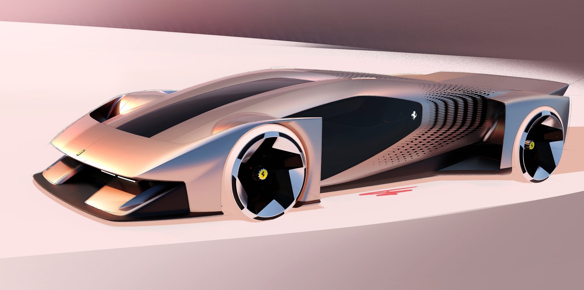 Ferrari F76 Concept.