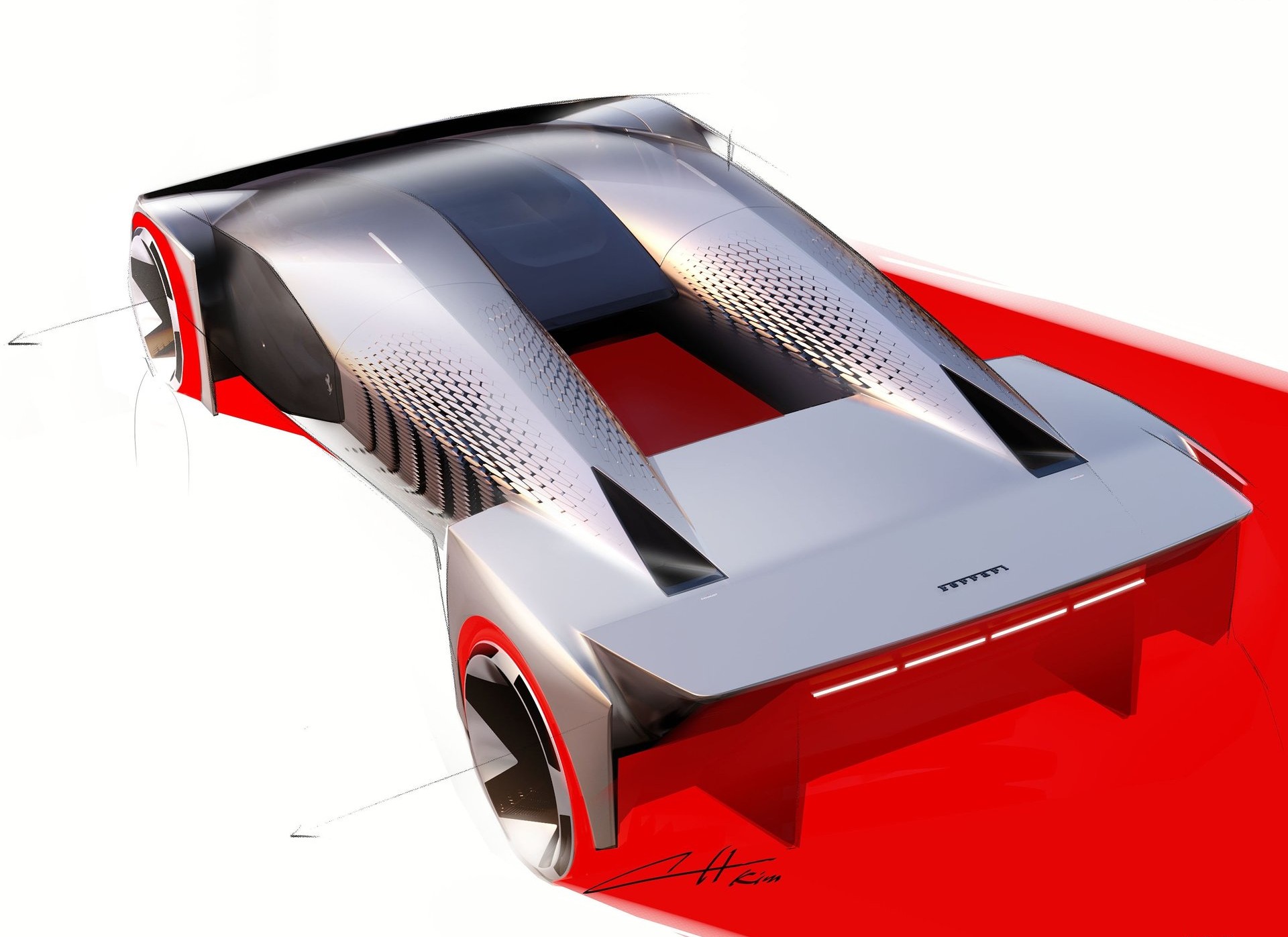 Ferrari F76 Concept.
