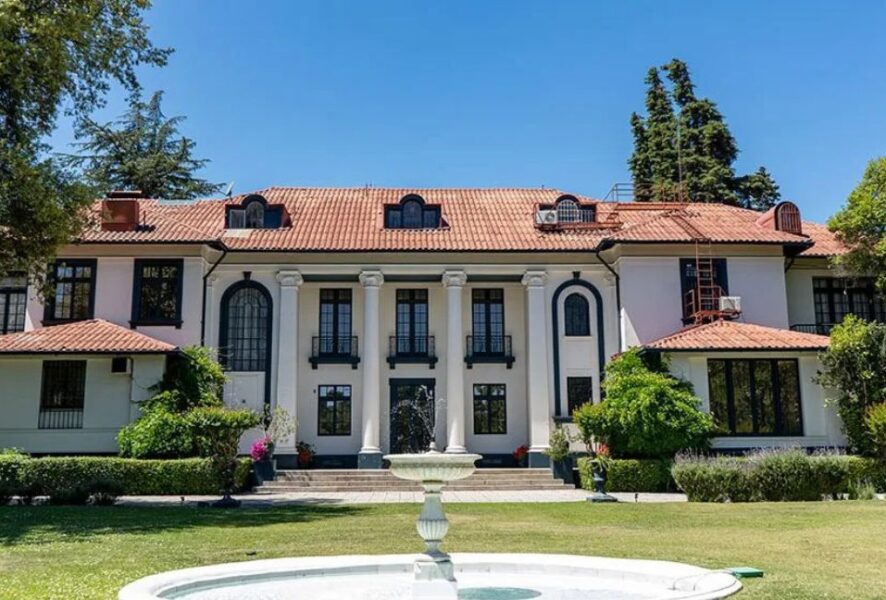 Festival con jardines abiertos en Santiago