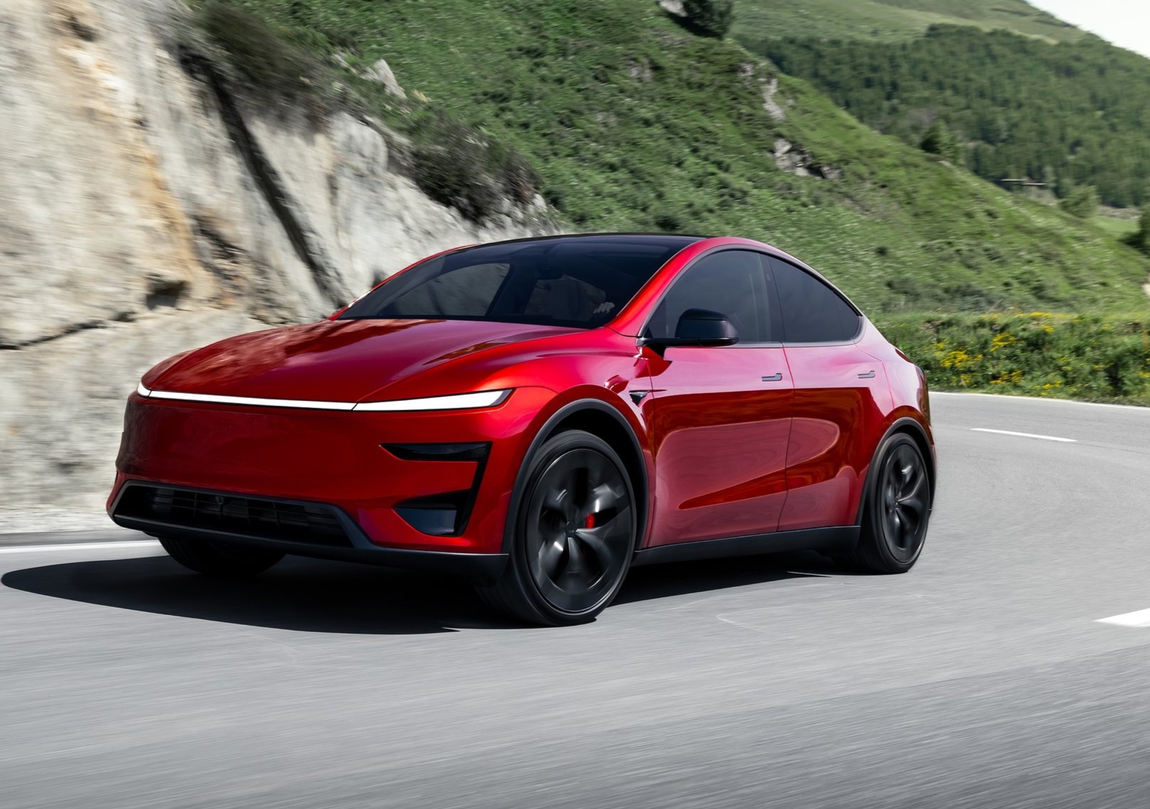 Tesle Model Y.