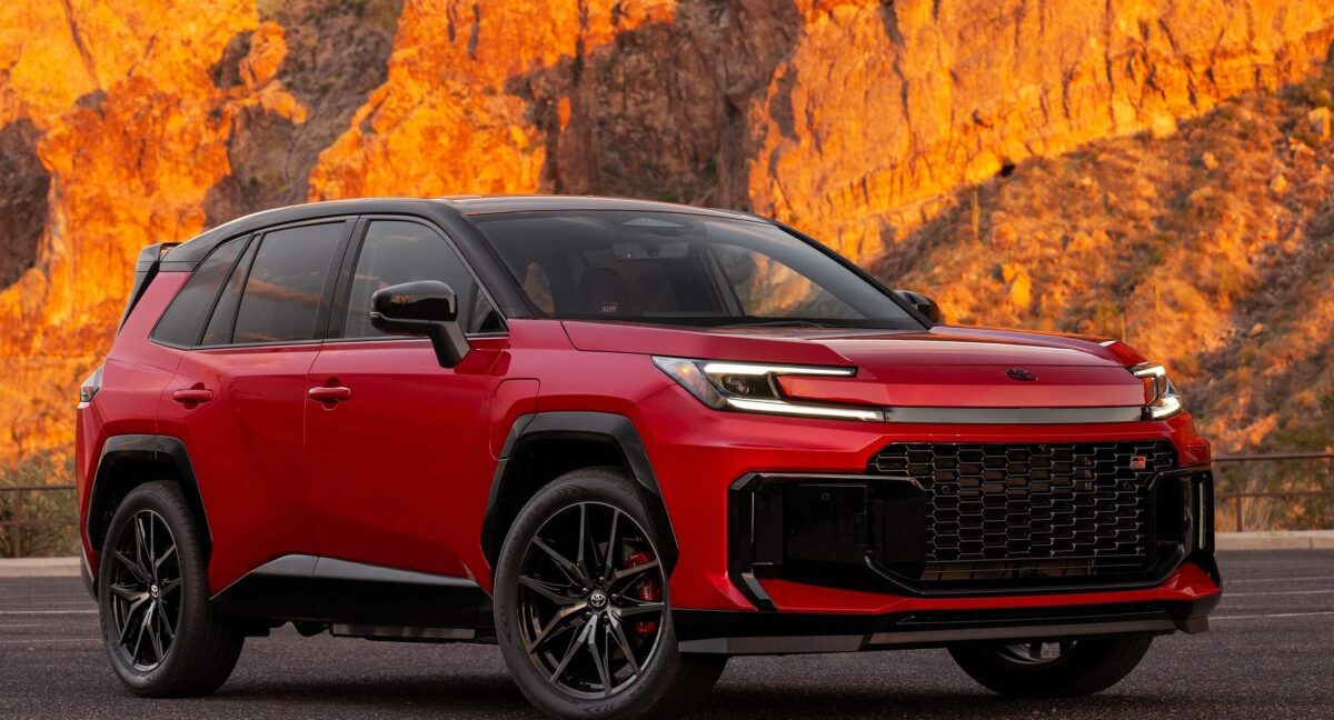 Toyota RAV4.
