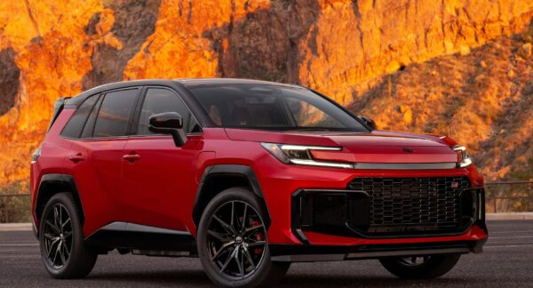 Toyota RAV4.