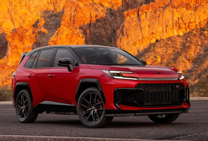 Toyota RAV4.