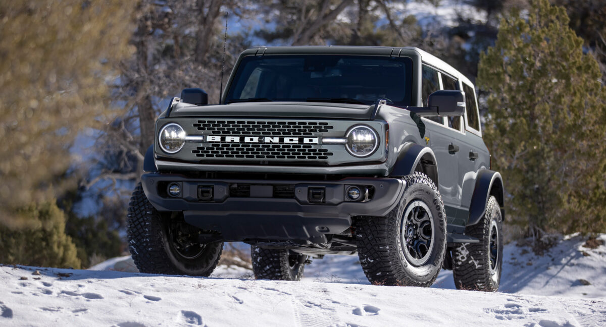 Ford Bronco Badlands en Chile