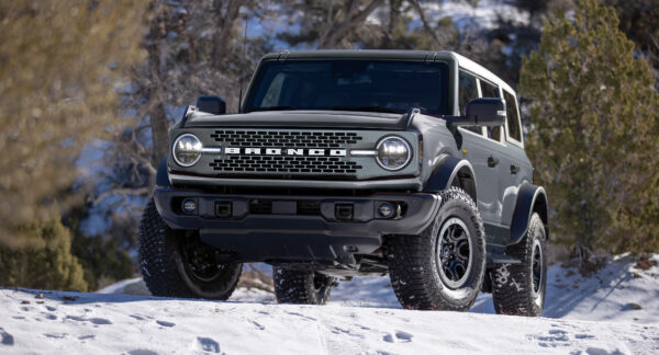 Ford Bronco Badlands en Chile