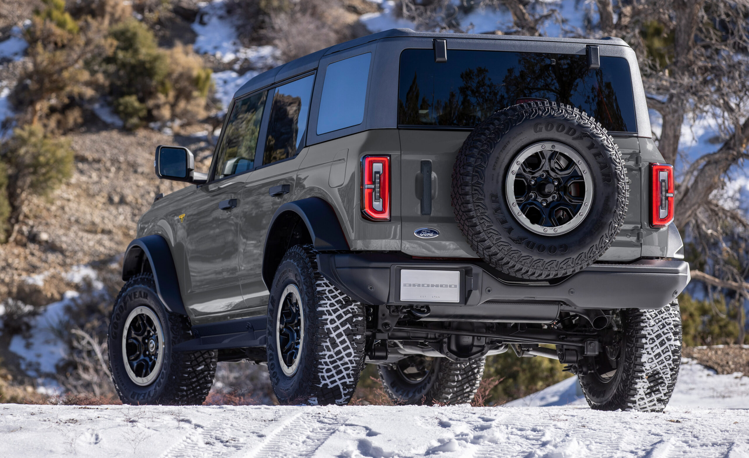 Ford Bronco Badlands en Chile.