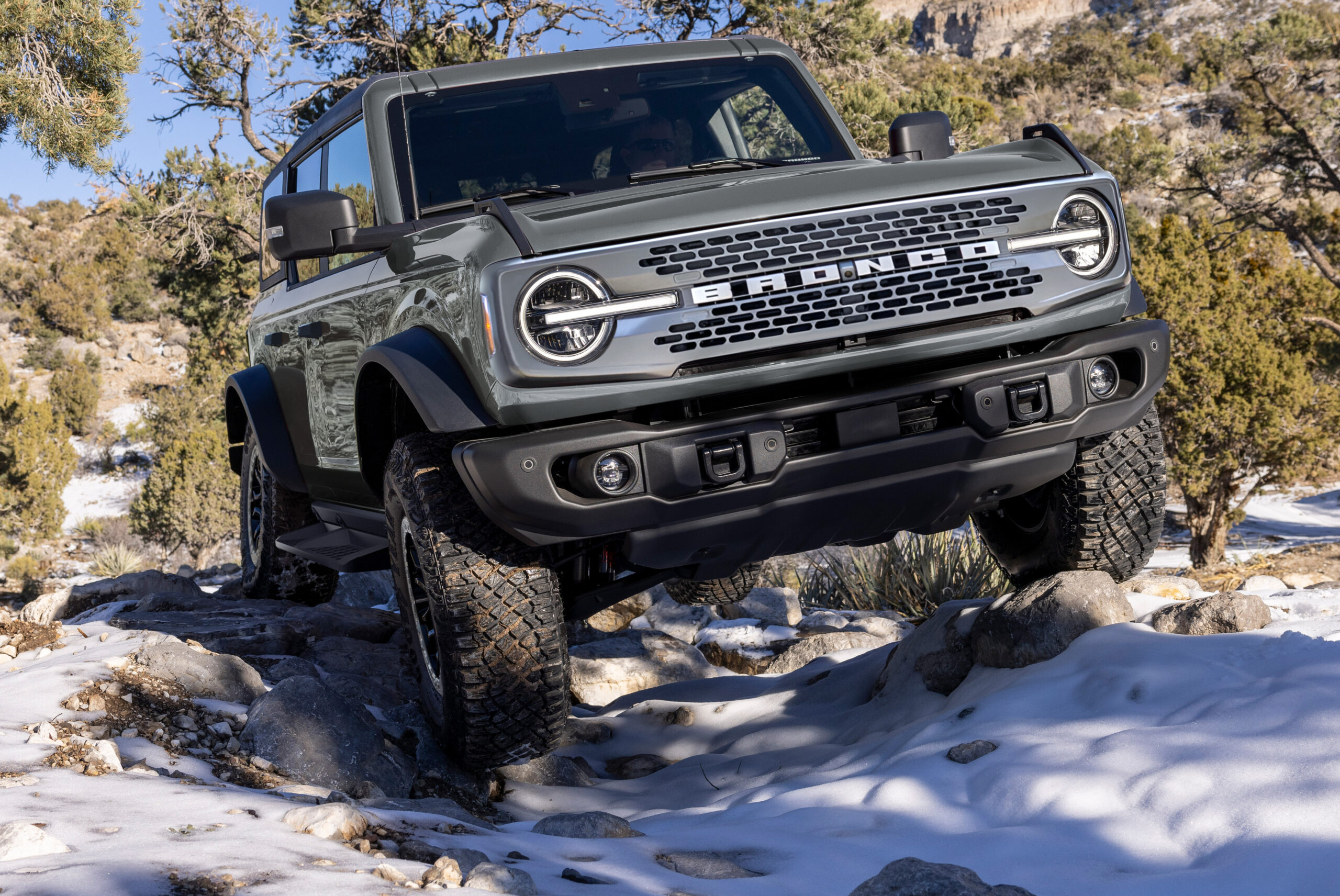 Ford Bronco Badlands en Chile.