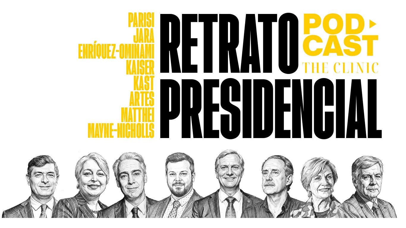 Los orígenes, quiebres y ambiciones de los candidatos a La Moneda: The Clinic estrena la serie documental sonora  Retrato Presidencial