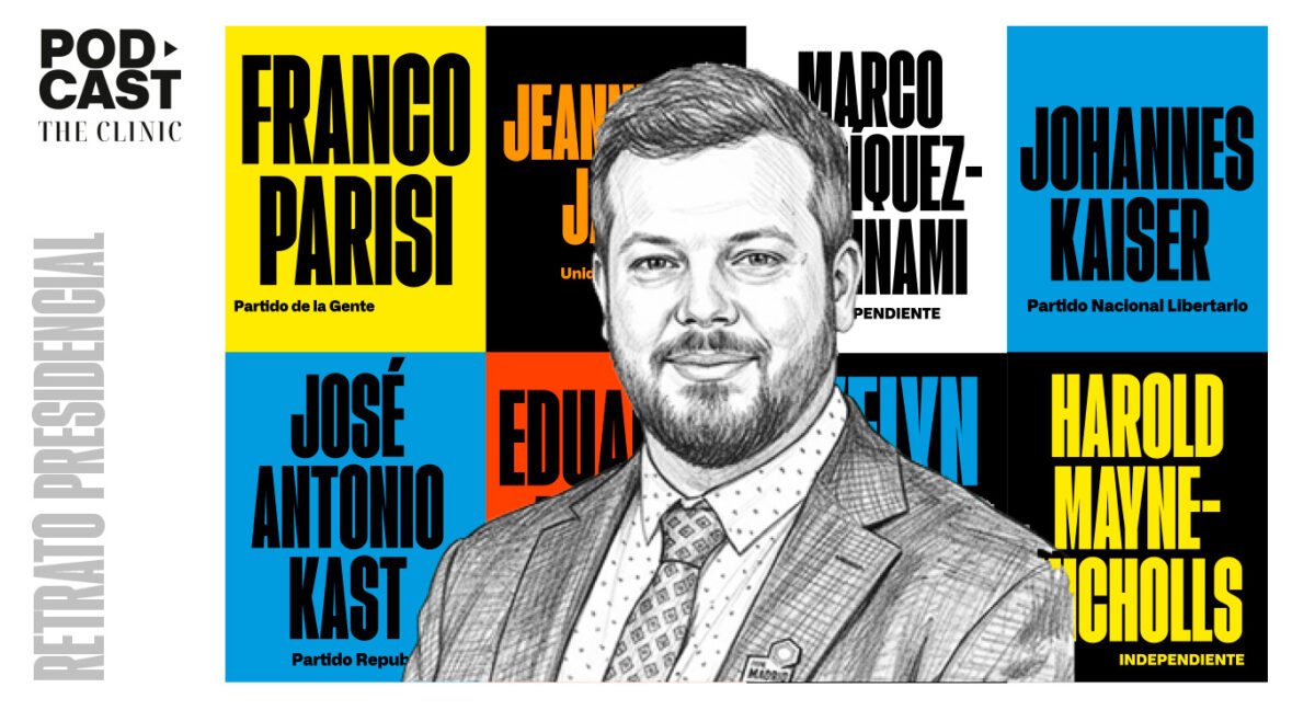 Johannes Kaiser Retrato presidencial