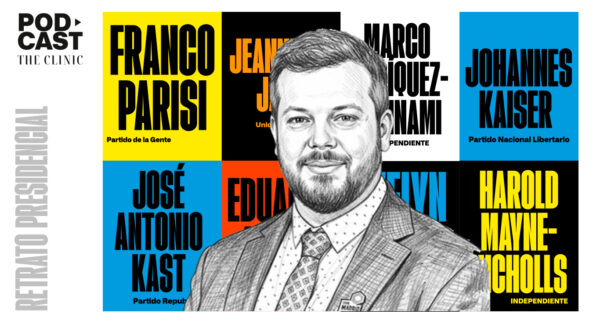 Johannes Kaiser Retrato presidencial