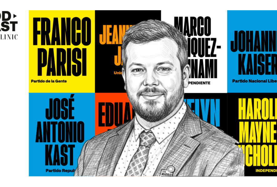 Johannes Kaiser Retrato presidencial