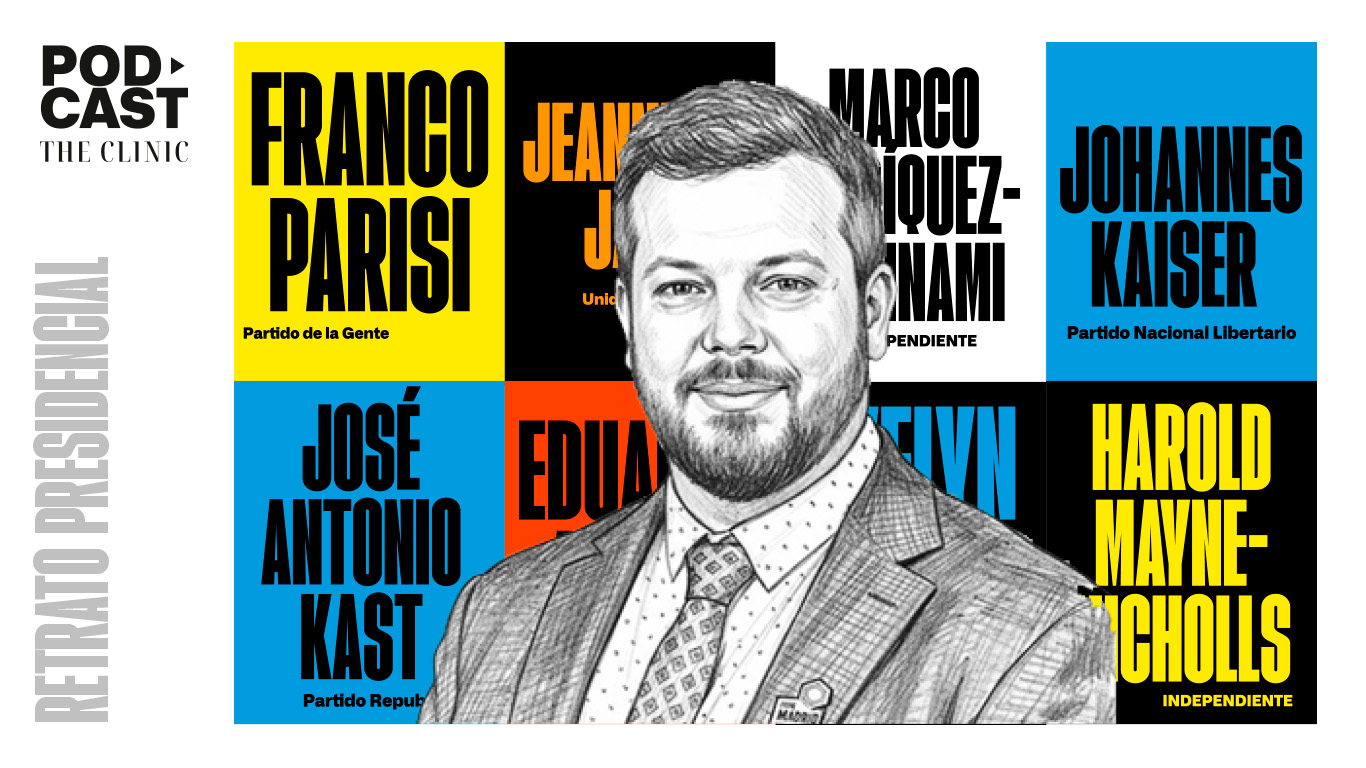 Johannes Kaiser: la reunión clave con Kast para su ingreso en la política, el relato íntimo de su infancia y la apuesta de su esposa de una nueva postulación