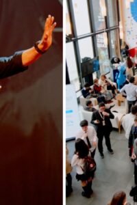 Los presentadores y asistentes de TEDx Frutillar 2025.