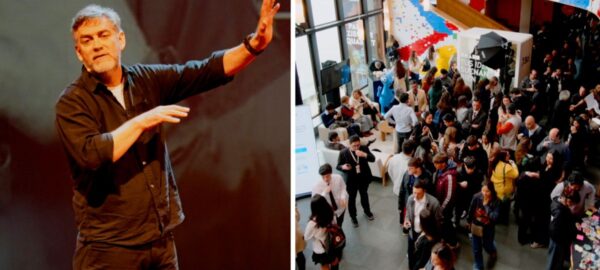 Los presentadores y asistentes de TEDx Frutillar 2025.