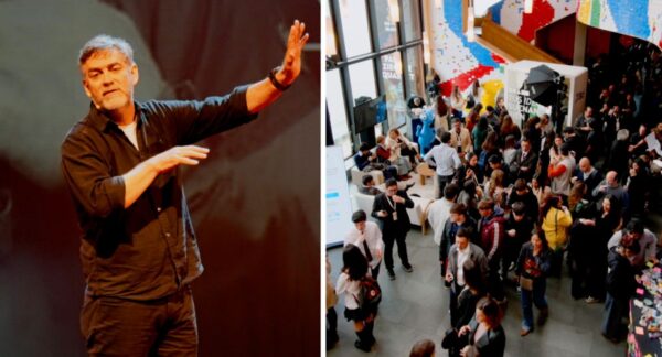 Los presentadores y asistentes de TEDx Frutillar 2025.