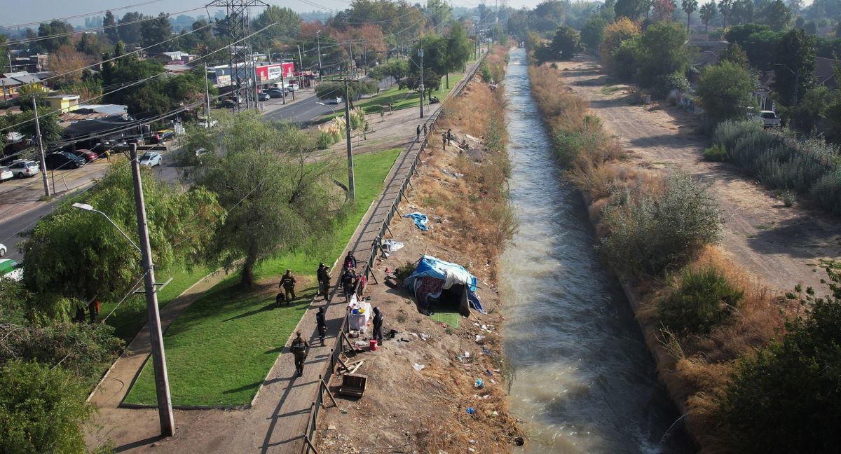Ciclovía de Peñalolén por Tobalaba