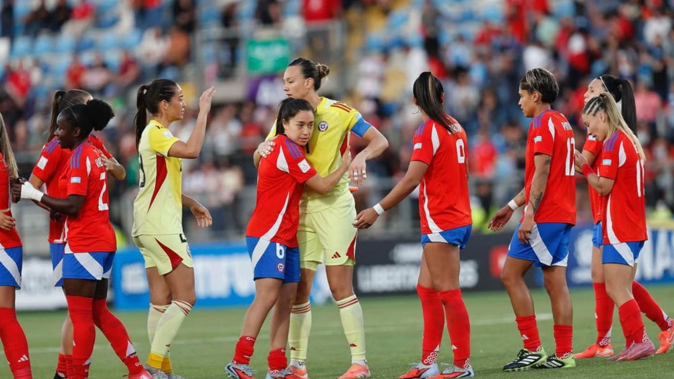 Christiane Endler y su vuelta a la selección chilena en la Liga de las Naciones: “Para mí es un orgullo estar acá, yo siempre he querido estar”
