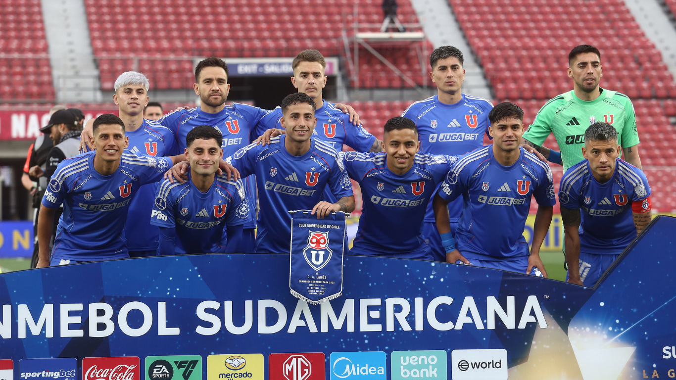 La posible formación de Universidad de Chile para enfrentar a Lanús por las semifinales de vuelta de la Copa Sudamericana