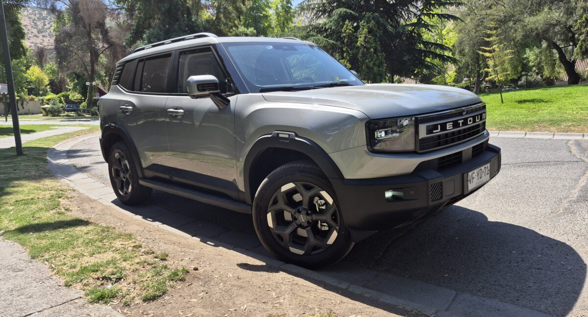 Prueba de manejo al Jetour T1 2.0T 8AT XWD Limited