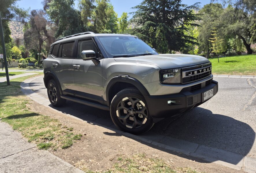 Prueba de manejo al Jetour T1 2.0T 8AT XWD Limited