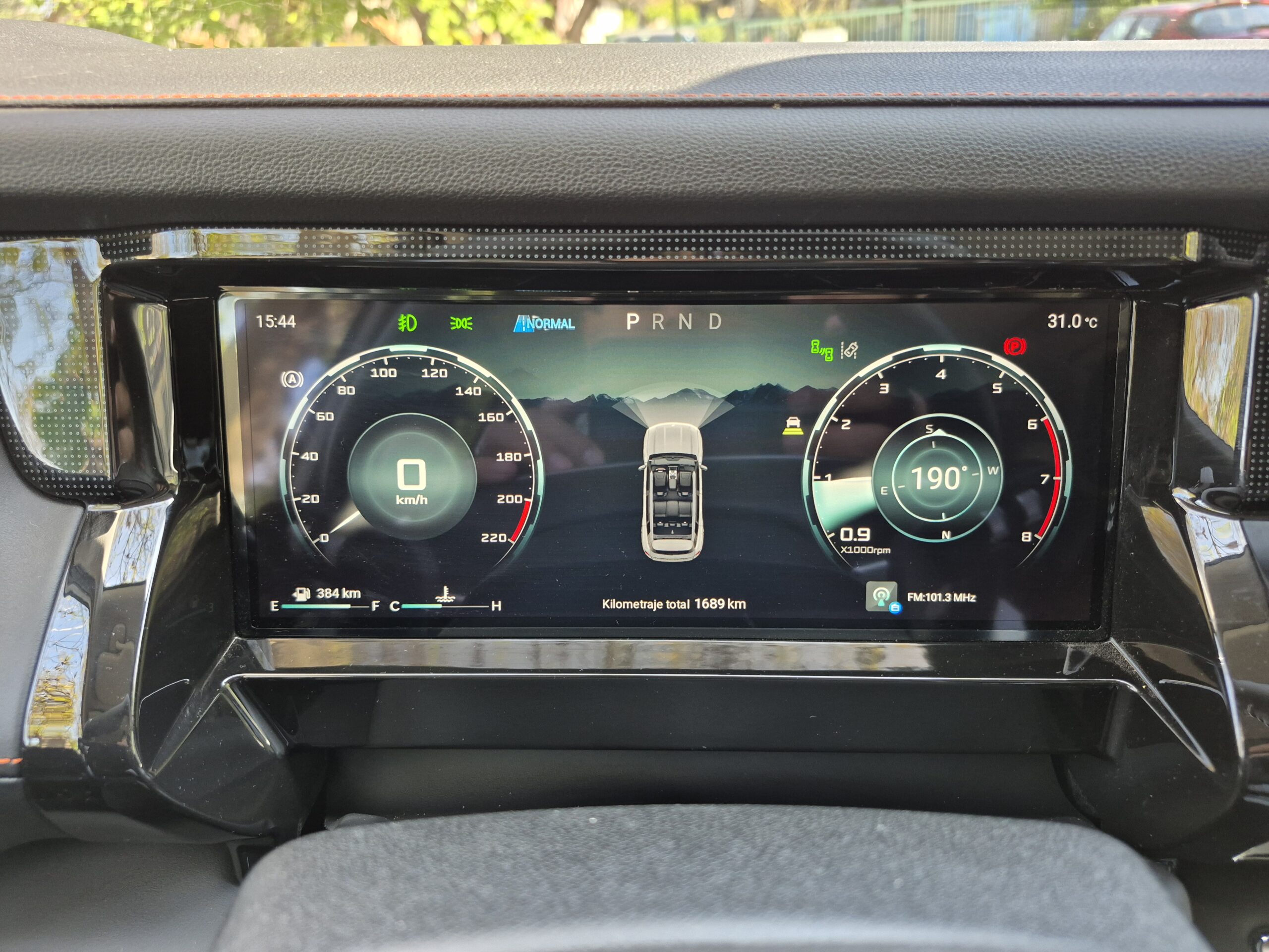 Prueba de manejo al Jetour T1 2.0T 8AT XWD Limited