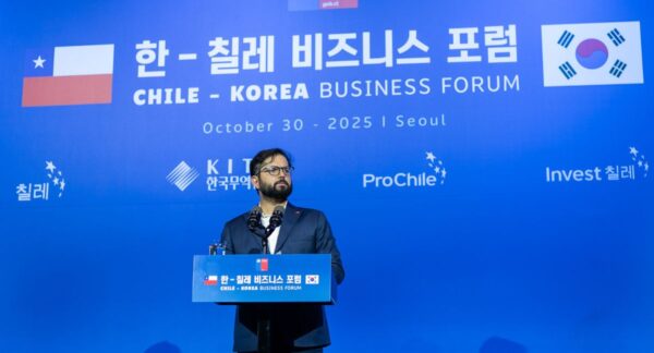 Gabriel Boric Corea del Sur