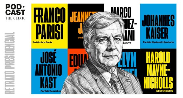 Harold Mayne-Nicholls . Retrato Presidencial