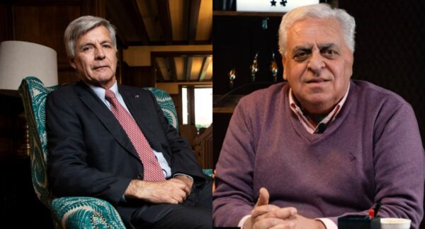 Harold Mayne-Nicholls vs Antonio Neme