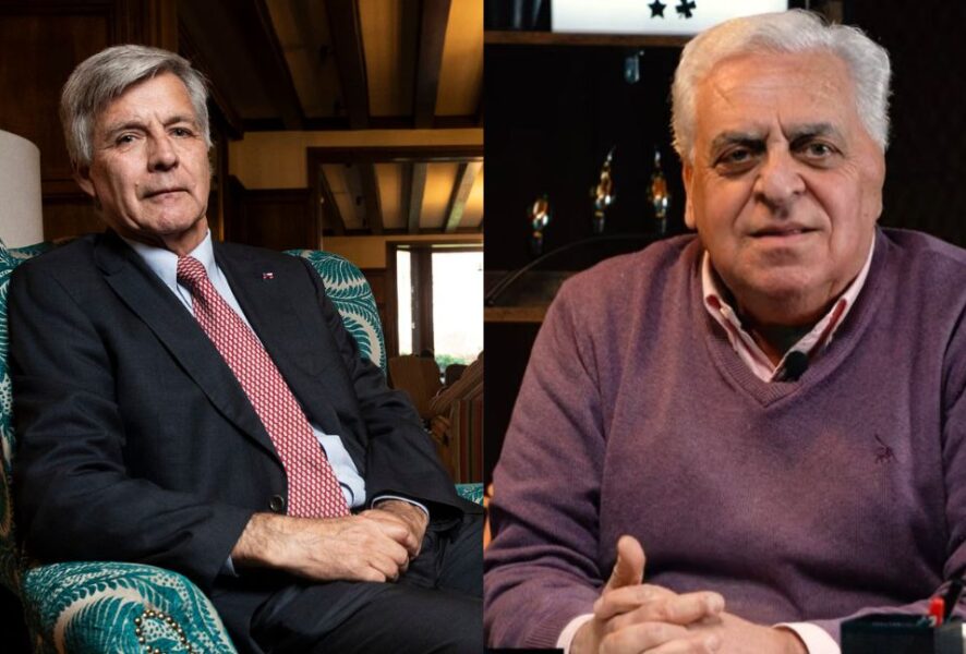 Harold Mayne-Nicholls vs Antonio Neme