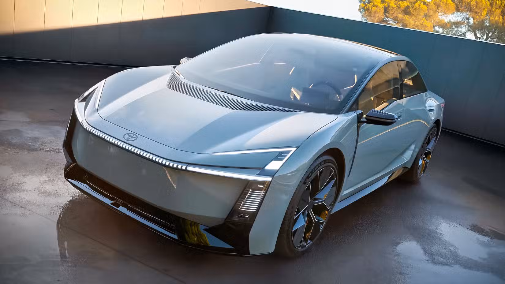 Toyota Corolla Concept 2025