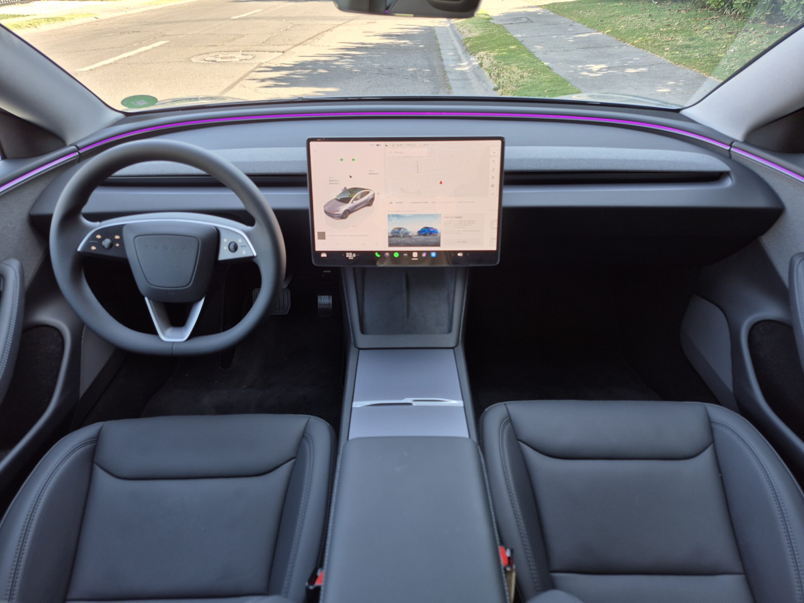 Tesla Model 3 tracción trasera prueba a fondo en Chile.