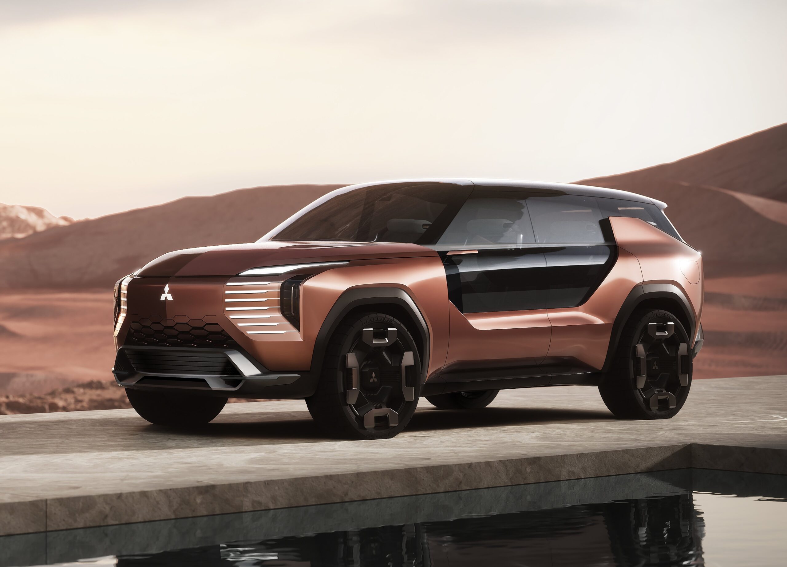 Mitsubishi Elevance Concept, una de las novedades del Tokio Mobility Show 2025
