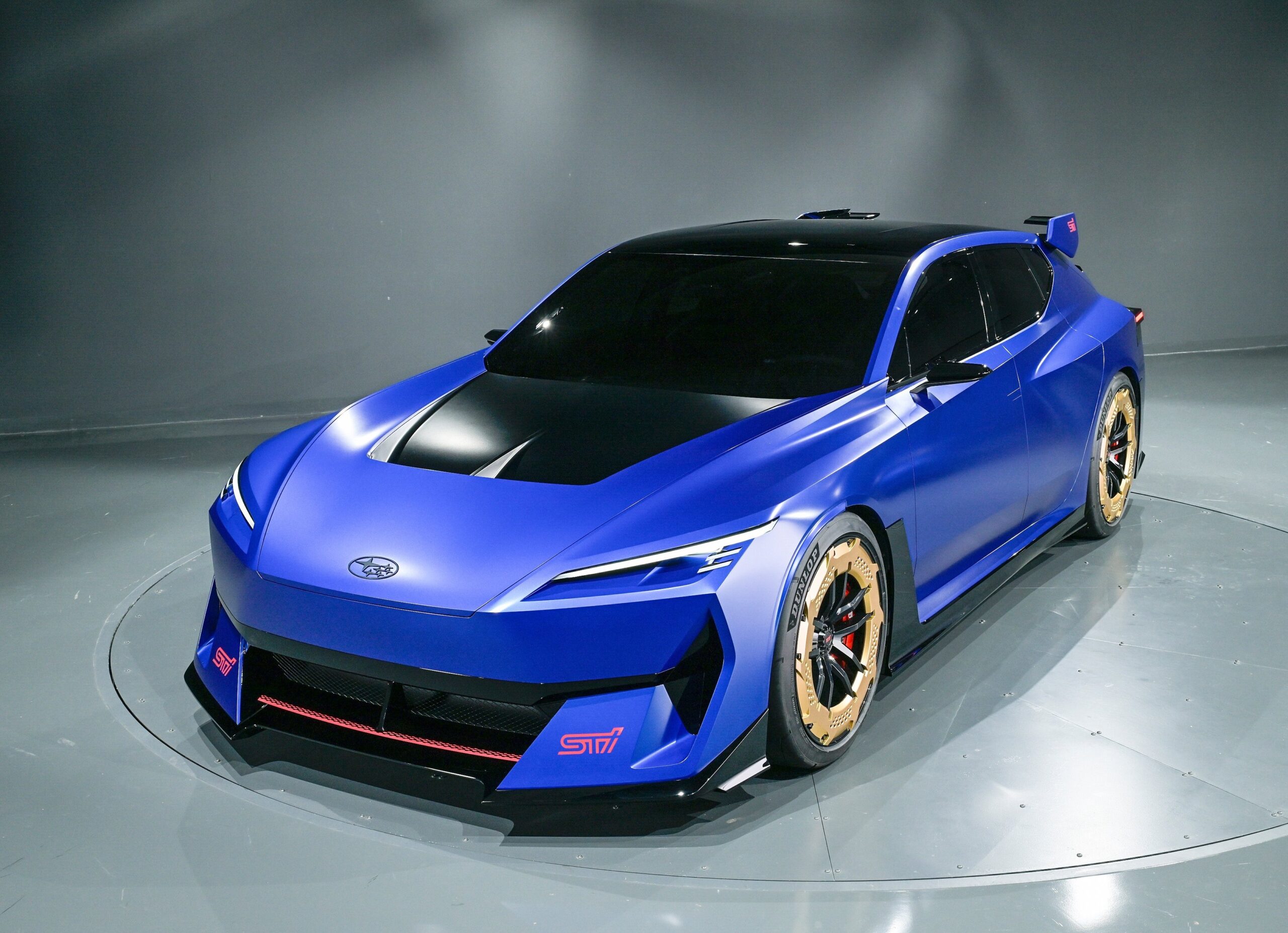 Subaru Performance-E STI Concept