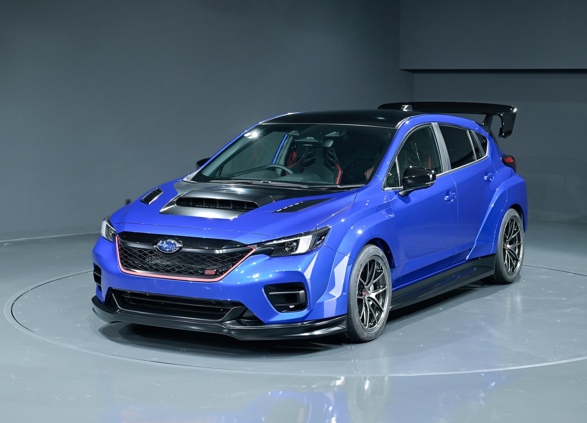 Subaru Performance-B STI Concept.