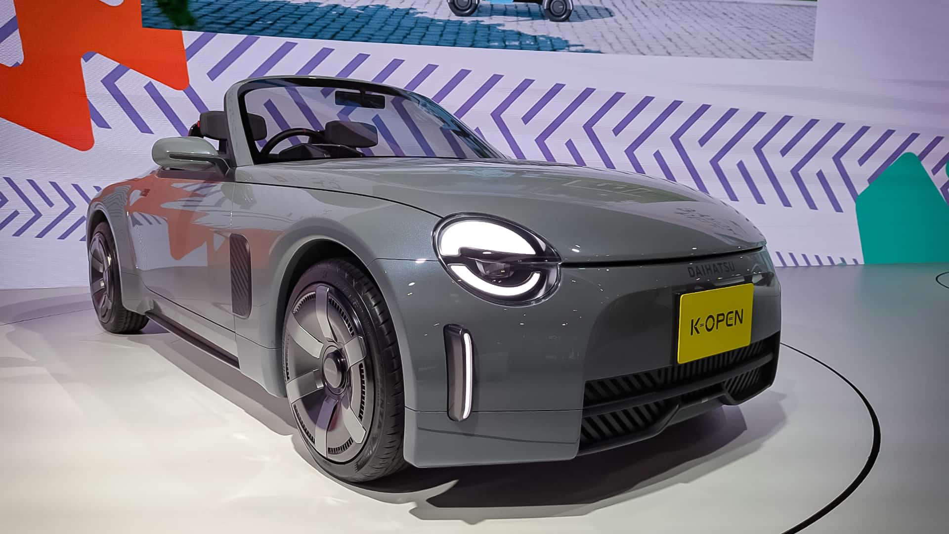 Daihatsu K-OPEN Concept.
