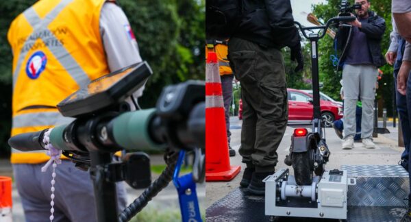 Fiscalización de scooters eléctricos