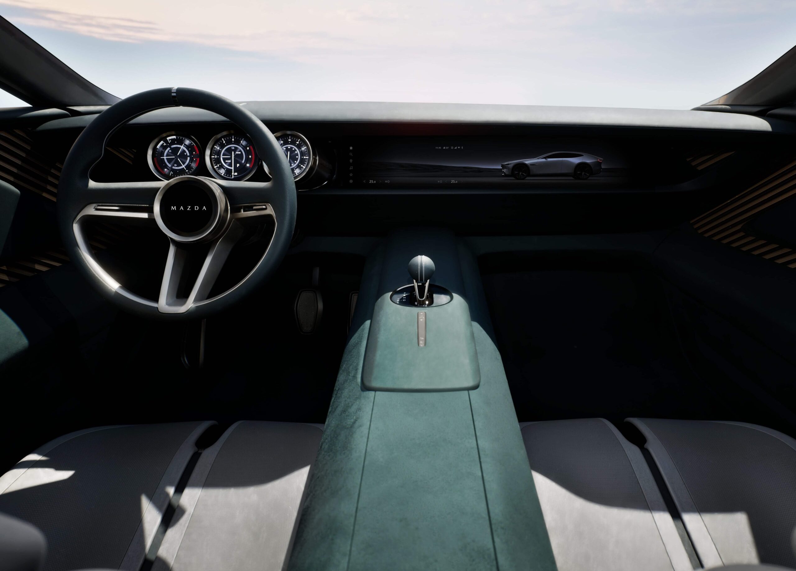 Mazda concept car