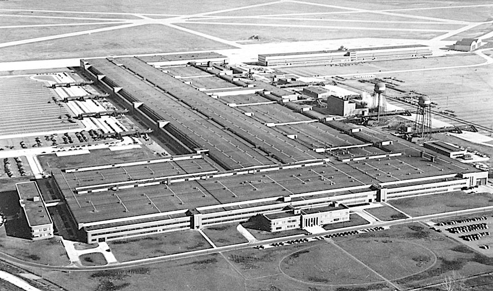 fábrica Willow Run de Ford