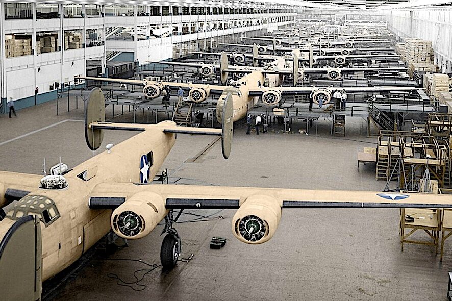 fábrica Willow Run de Ford