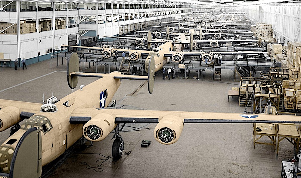 fábrica Willow Run de Ford
