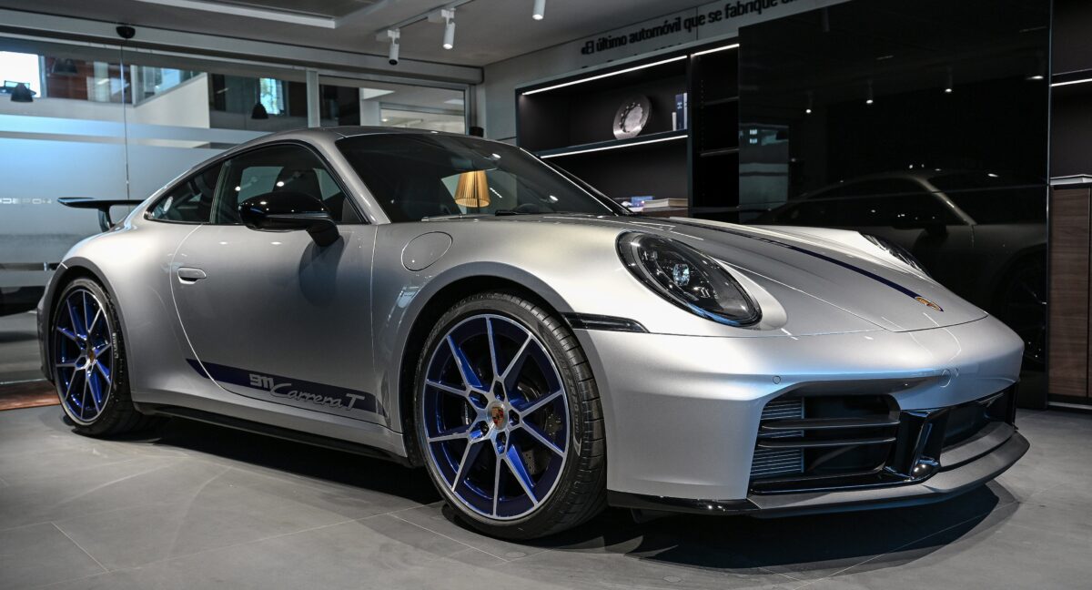 Porsche 911 Carrera T