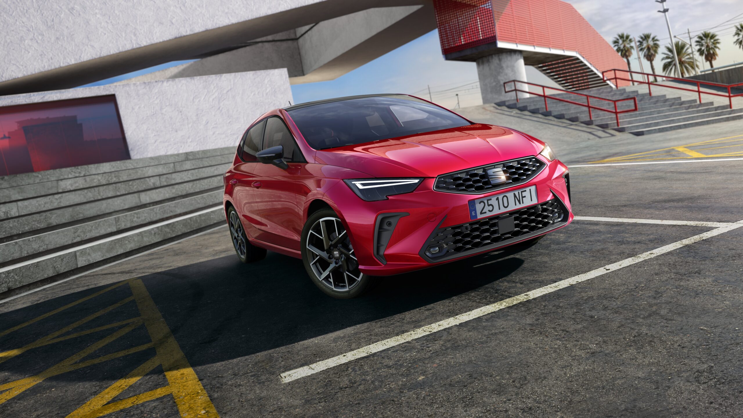 Los SEAT Ibiza y Arona son renovados.